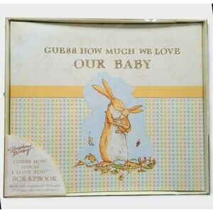 Baby keepsake photo album